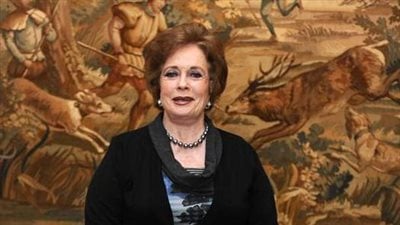 الرئيس السيسي ينعى جيهان السادات بكلمات مؤثرة 
