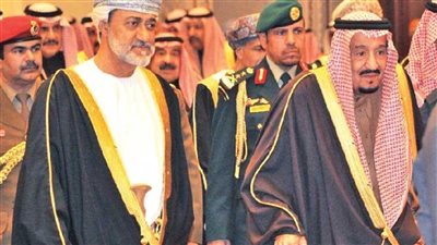 ترحيب سعودي على المستويين الشعبي والرسمي بزيارة سلطان عمان للمملكة