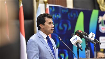 وزير الرياضة يهنئ المنتخب الأولمبي بالتأهل لدور الثمانية بأولمبياد طوكيو 2020