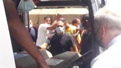 وصول طائرة مصرية تقل جثامين ضحايا حرائق غابات قبرص إلى مطار القاهرة