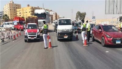 الداخلية تضبط 6062 مخالفات مرورية خلال 48 ساعة