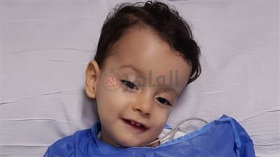 بوجه ملائكي.. الطفل 