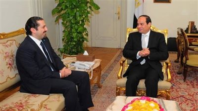 سفير لبنان في مصر: سعد الحريري يلتقي الرئيس السيسي الأربعاء المقبل (خاص)