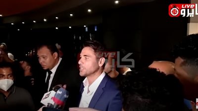 أحمد عز يحتفل بالعرض الخاص لفيلم 