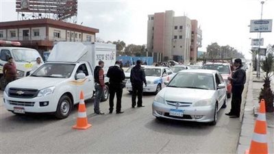 ضبط 5727 مخالفة مرورية خلال 24 ساعة بالمحافظات