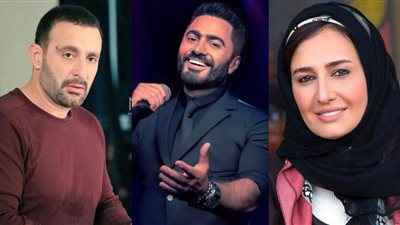 حلا شيحة ليست الأولى.. فنانون واجهوا تامر حسني في 