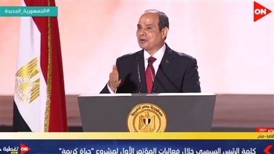 السيسي: الشعب المصري أثبت عبقريته الراسخة في مواجهة موجة من الإرهاب