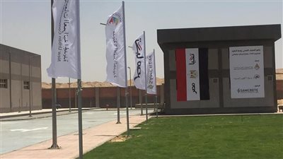 تنفيذ محطة رافع صرف صحي لخدمة 1783 عمارة بأكتوبر الجديدة