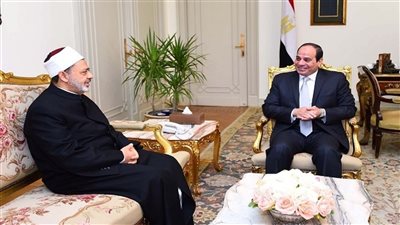 شيخ الأزهر يهنئ السيسي بعيد الأضحى المبارك
