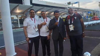 وزير الرياضة لـ البعثة الأولمبية: 
