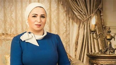 بعد إطلالتها في احتفال طريق الكباش.. أبرز إطلالات انتصار السيسي |صور