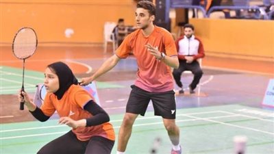 طوكيو 2020.. ضحى هاني وأدهم حاتم يفتتحان منافسات الريشة الطائرة بالخسارة أمام ثنائي الصين