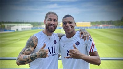 سيرجيو راموس يرفض التعليق على مستقبل كيليان مبابي