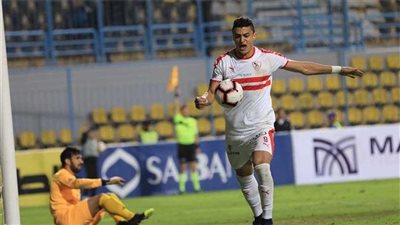 المصري يطلب من الزمالك التعاقد مع عمر السعيد