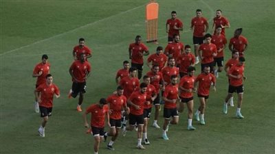 تفاصيل مران الأهلي الختامي لمواجهة وادي دجلة في الدوري