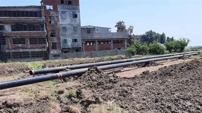  مشروع توصيل الغاز يتسبب في تبوير 3 أفدنة زراعية بدمياط (صور)
