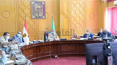 حصر المنازل المعرضة للإزالة في 4 قرى بالإسماعيلية ضمن 