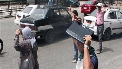 الأرصاد: ارتفاع الحرارة في مصر بمعدل يصل إلى 9 درجات