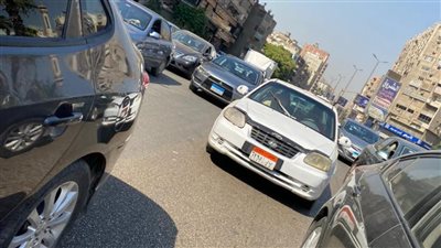 تعرف على الحالة المرورية بشوارع وميادين القاهرة والجيزة (صور)
