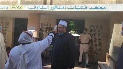 عبدالغني يتفقد لجان البحيرة الأزهرية ويشدد على إجراءات الوقاية