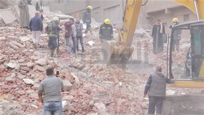 بدء ثاني جلسات محاكمة 9 متهمين في انهيار عقار جسر السويس