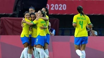 ترتيب المجموعة الثانية في منافسات كرة القدم للسيدات بأولمبياد طوكيو 2020