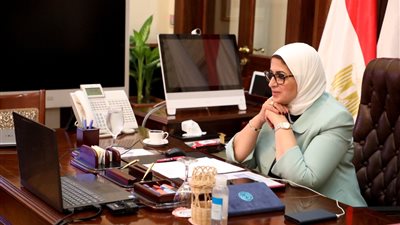 وزيرة الصحة: انخفاض معدل الإصابة السنوي بفيروس سي في مصر لأكثر من 92%