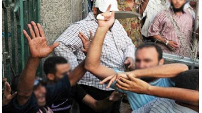 طعنه بسيخ كفتة.. خناقة صبي الجزار والكبابجي في الهرم تنتهي بالدم