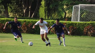 الزمالك يفوز على المجد السكندري وديًا
