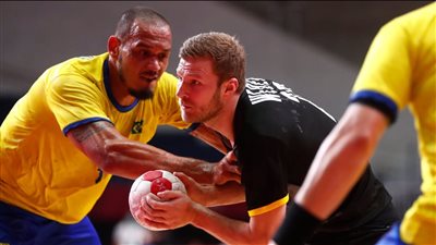 ألمانيا تفوز على البرازيل 29 - 25 في منافسات اليد بأولمبياد طوكيو 2020
