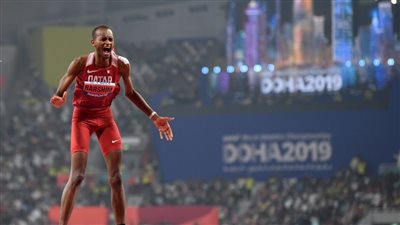 إنجاز جديد.. معتز برشم يحصد الميدالية الذهبية لقطر في منافسات الوثب العالي