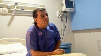خلوا الناس تدعيلي.. عصام شعبان عبد الرحيم يجري عملية جراحية دقيقة في القلب (صور)