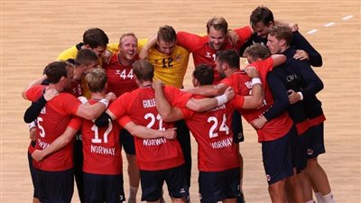 النرويج تفوز على فرنسا 32 - 29 في منافسات اليد بأولمبياد طوكيو 2020‪