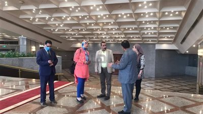 الاستعدادات النهائية لاستقبال قصر ثقافة الإسماعيلية لأسبوع 