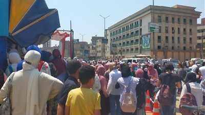 طلاب الثانوية العامة بالفيوم: 