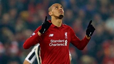 مصير فابينيو لاعب ليفربول في المشاركة بنهائي دوري الأبطال أمام ريال مدريد