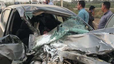 مصرع وإصابة 7 أشخاص على طريق مطروح إسكندرية