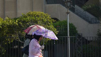 الأرصاد تحذر من موجة حارة تبدأ غدًا.. ودرجات الحرارة تتجاوز الـ 40