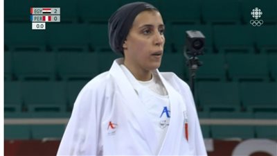 وزير الرياضة يهنئ جيانا فاروق ببرونزية أولمبياد طوكيو
