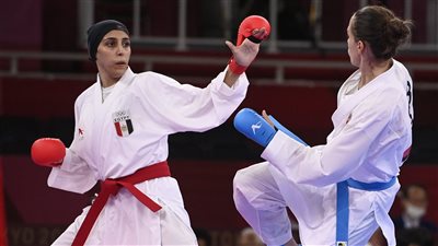مدرب جيانا فاروق: تعرضنا للظلم أمام لاعبة الصين.. وكنا نستحق الفوز