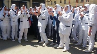إضافة فصلين جديدين بمدرسة إسنا الثانوية الفنية للتمريض بالأقصر