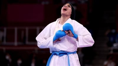 رئيس حماية المنافسة يهنئ والد فريال بذهبية أولمبياد طوكيو 2020