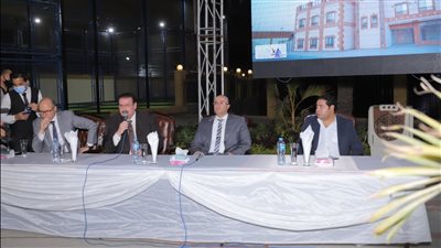 نقيب المهندسين: تضافر الجهود ساعد في تطوير نوادي بني سويف وحل مشكلة أرض الأبراج السكنية