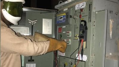 الكهرباء: ارتفاع تاريخي للأحمال بسبب الموجة الحارة وزيادة الاستهلاك المنزلي 