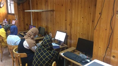 بدء اختبارات القدرات بجامعة المنصورة