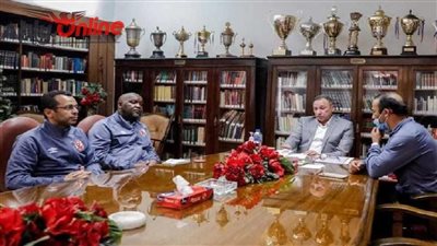 تفاصيل مطالب موسيماني لنجوم الأهلي في جلسة التتش 