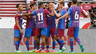 برشلونة يفوز على يوفنتوس بثلاثية في كأس خوان جامبر