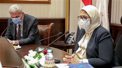 وزيرة الصحة: وصول 700 ألف جرعة من لقاح جونسون آند جونسون خلال أيام