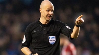أنتوني تايلور حكمًا لمباراة مانشستر سيتي وليفربول في الدوري الإنجليزي