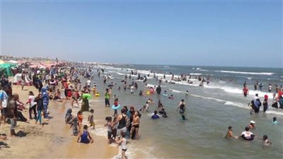 مصرع توأم غرقًا لعدم إجادتهما السباحة بمصيف جمصة